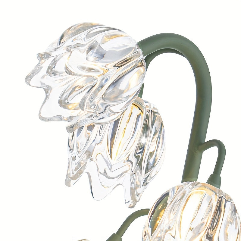 BellBloom - Lampe de table LED en forme de fleur