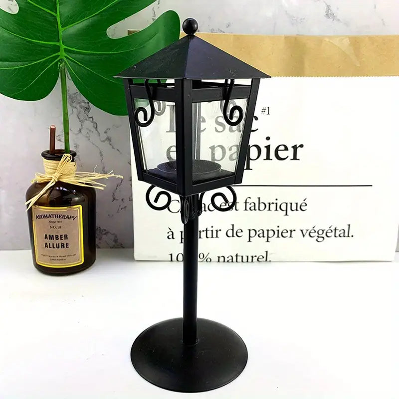 CityGlow - Retro Pavilion Candle Holder