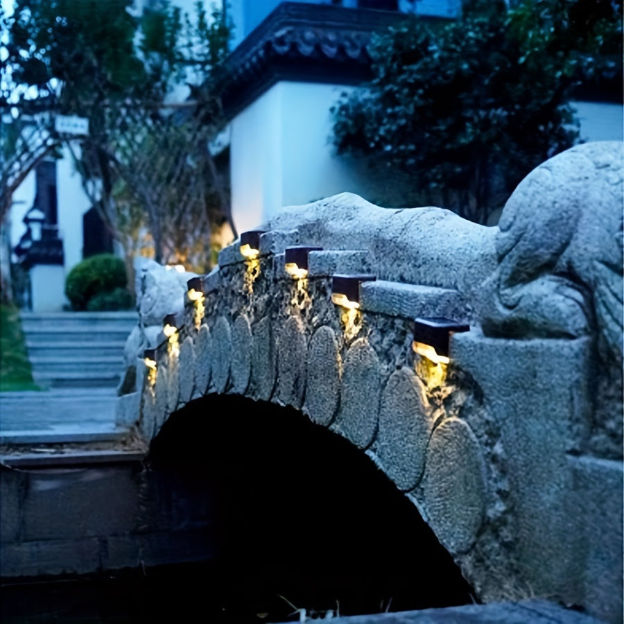 Ivosol Lights - Elegant Solar Garden Lighting (Pack of 6, 7 or 10)