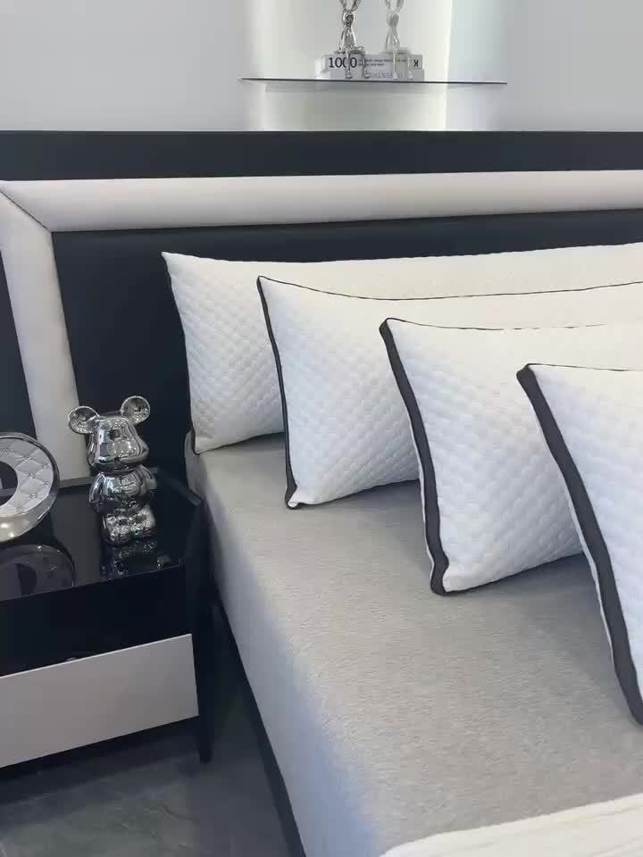 BubbleBliss Cushion - Modern 3D Body Pillow for Optimal Comfort