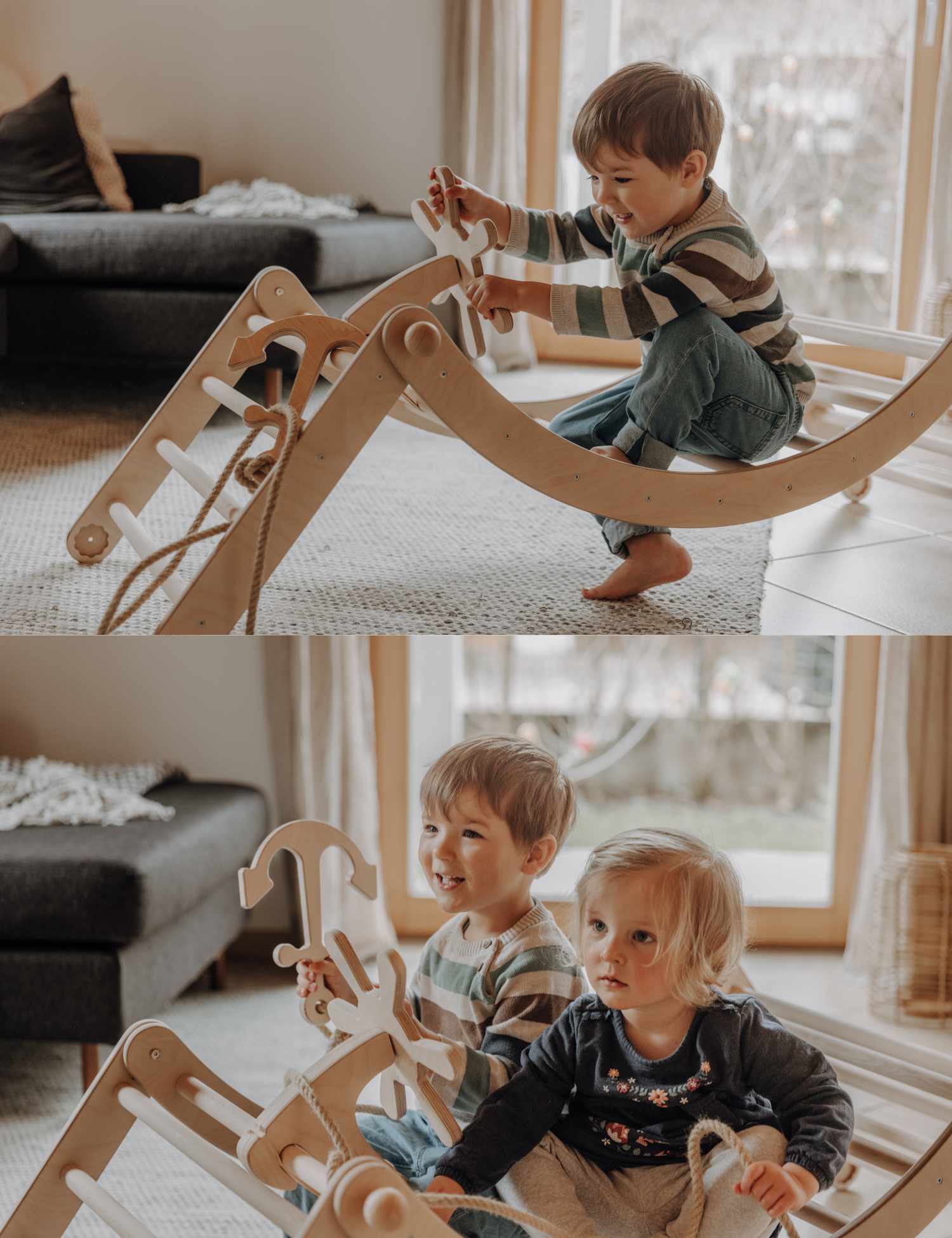 AdventureWheel Toy - Steering Wheel for Kids Climbing Frames