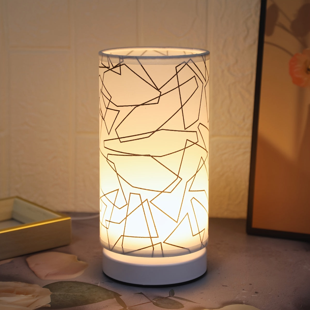 Kolumn - Cylindrical USB LED Table Lamp