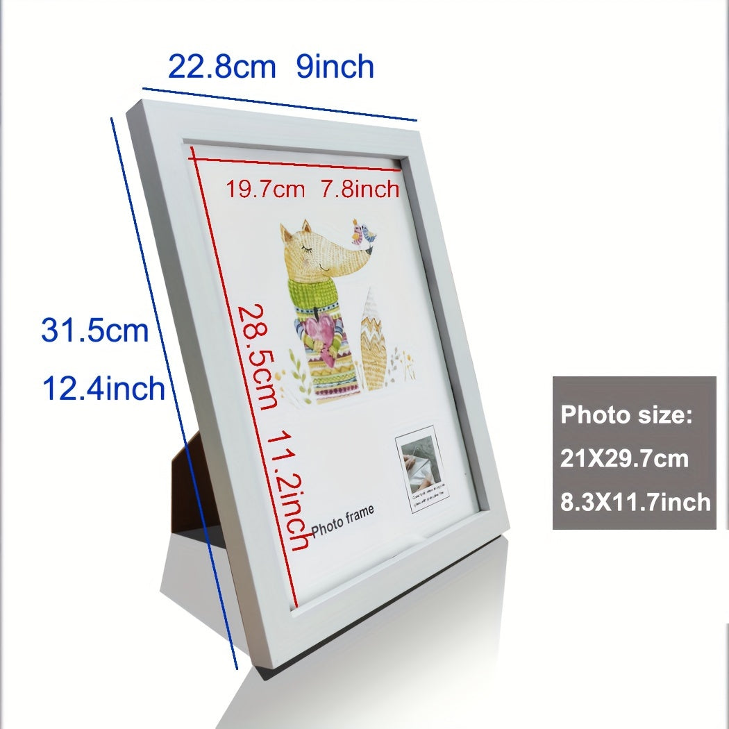 TimelessWood - Wooden Photo Frame for Your Favorite Memories