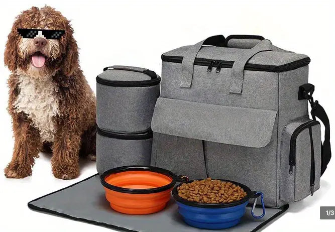 OutdoorPaw Bag - Sac à Dos Chien Aventure Plein Air