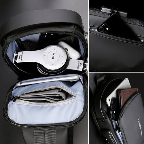 SecureGuard – Crossbody Anti-Vol Tendance