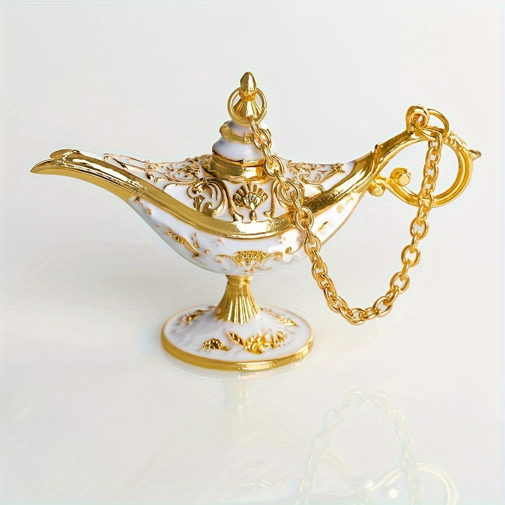 AladdinGlow Lamp - Retro Wishing Lamp for a Magical Glow