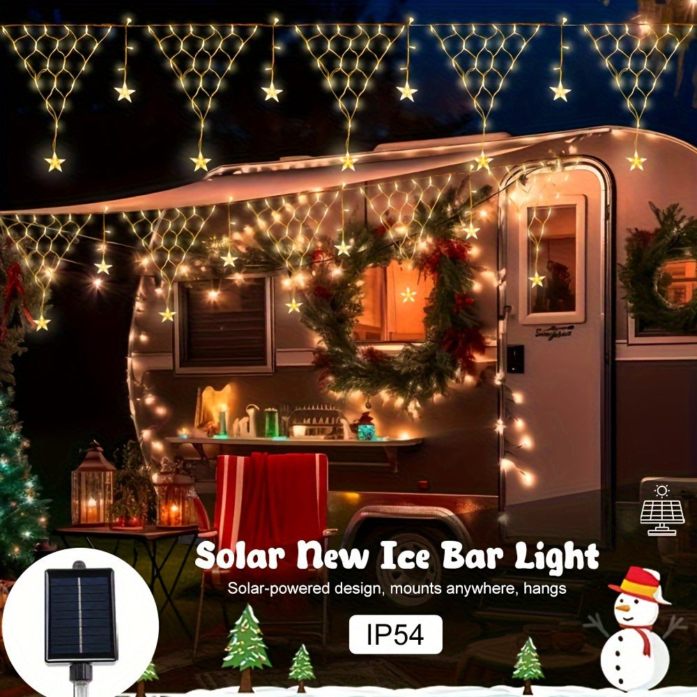 SolarTwinkle - 162 LED Solar Fairy Lights for the Garden