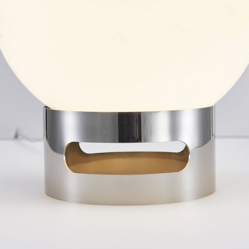 OpalElegance Lamp - Minimalist Bauhaus-Style Table Lamp