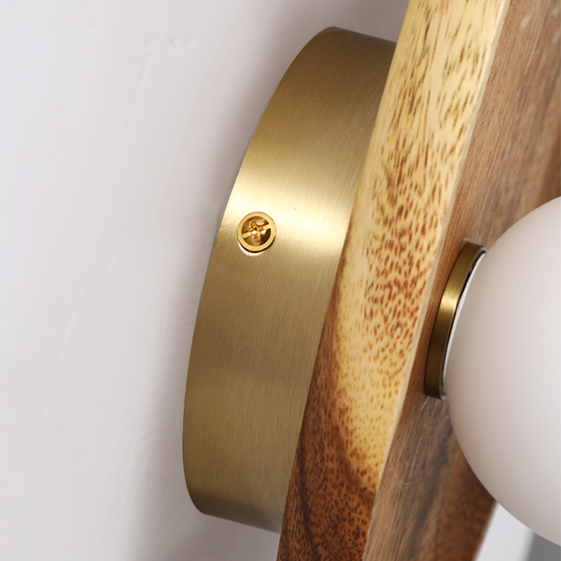 BoisLumi Wall - Natural Wood Wall Sconce for Warm Lighting