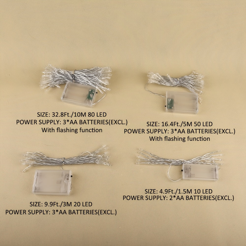 FairyGlow Lights - LED Fairy String Lights for Parties and Decor