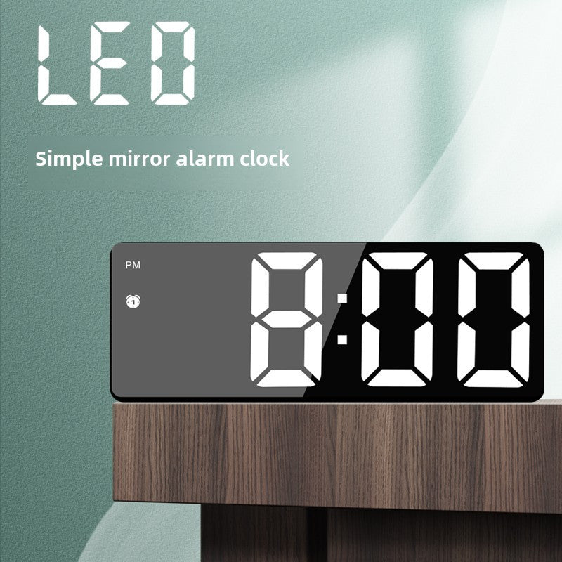 LumiClock - LED Alarm Clock with Date and Temperature Display
