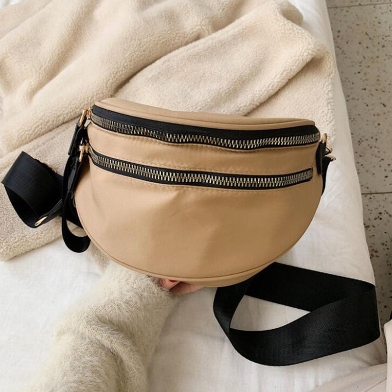 HeidiBag - Sac Bandoulière Voyage Spacieux