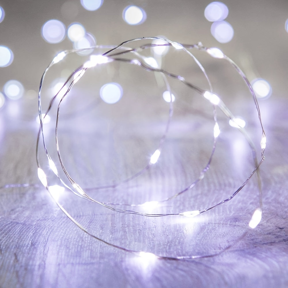 TwinkleWire - Copper Wire USB LED String Lights