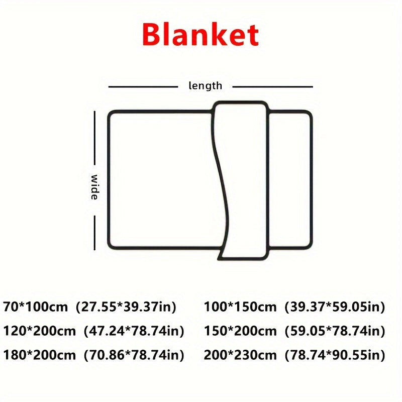 LuxeSoft - Premium Ultra-Soft Warm Flannel Fleece Throw