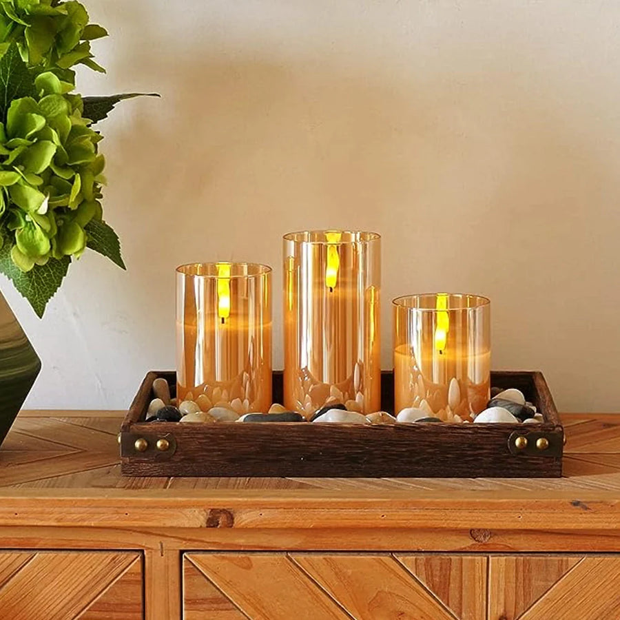 CandleFlame - Bougies LED sans flamme realistes et securisees