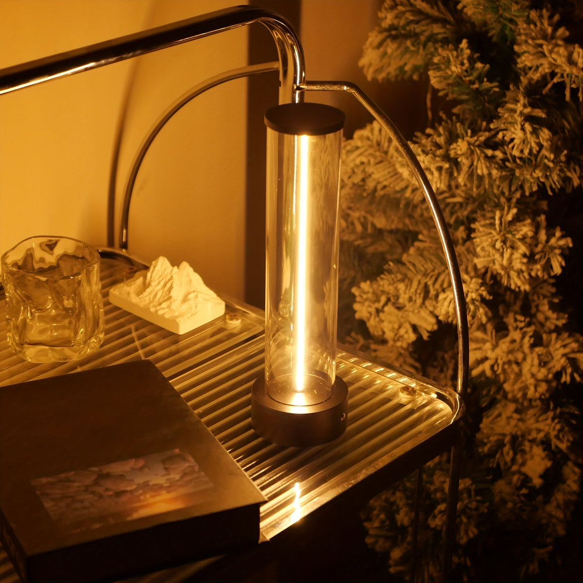 TouchLume - Cordless Touch LED Table Lamp with USB Charging