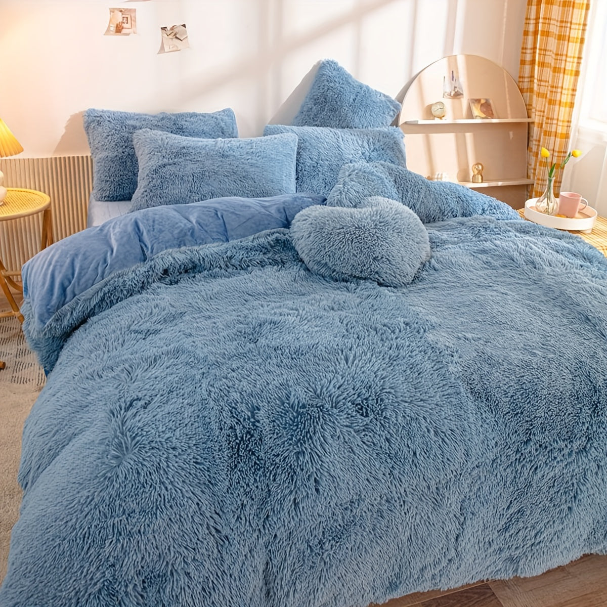 Velvet Duvet Cover Set - Softness & Elegance for Your Bedroom