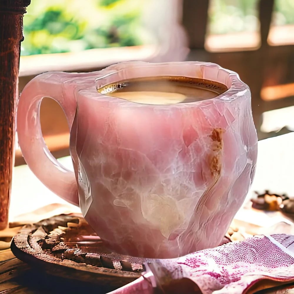 CrystalBrew - Mug Café Cristal Luxueux Maison