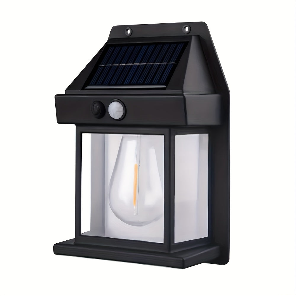 Beacora - Motion Sensor Solar LED Wall Light