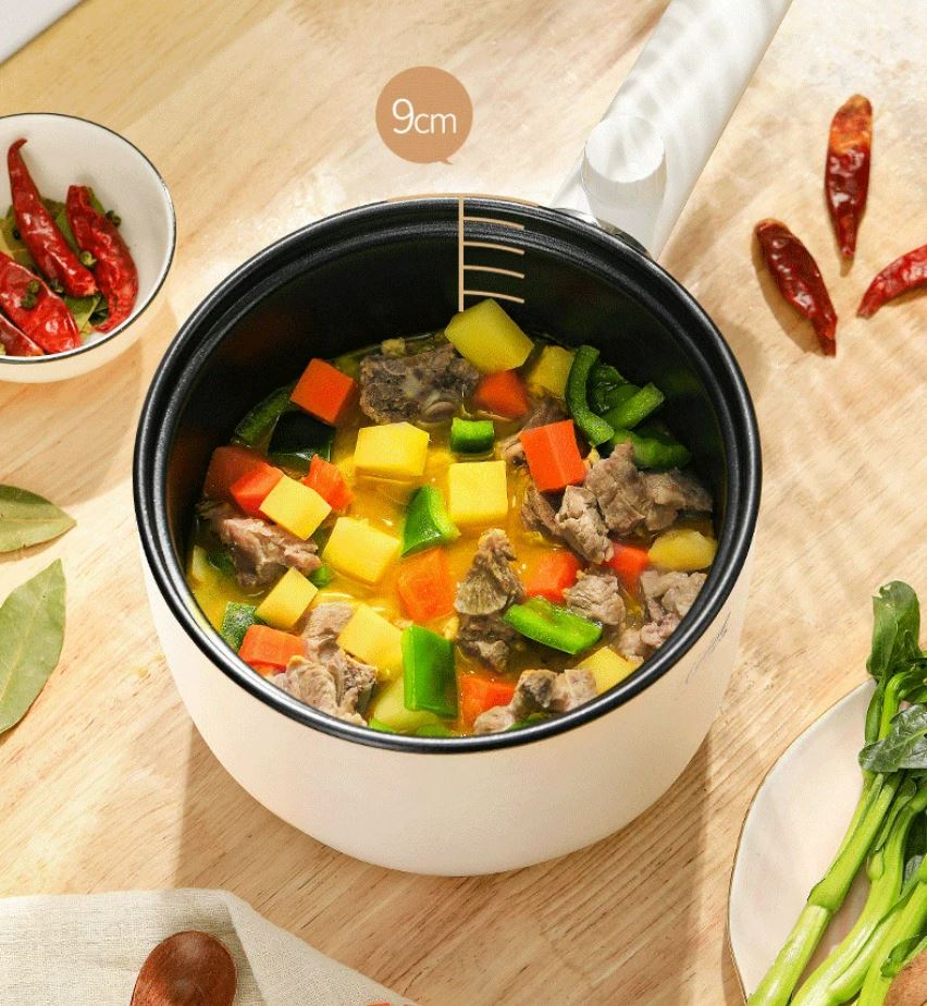 CookingStyle - Multifunction Electric Cooker for Easy Cooking