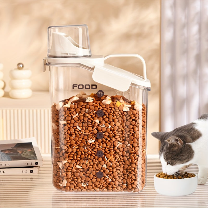 FreshBite - Airtight Pet Food Container with Scoop