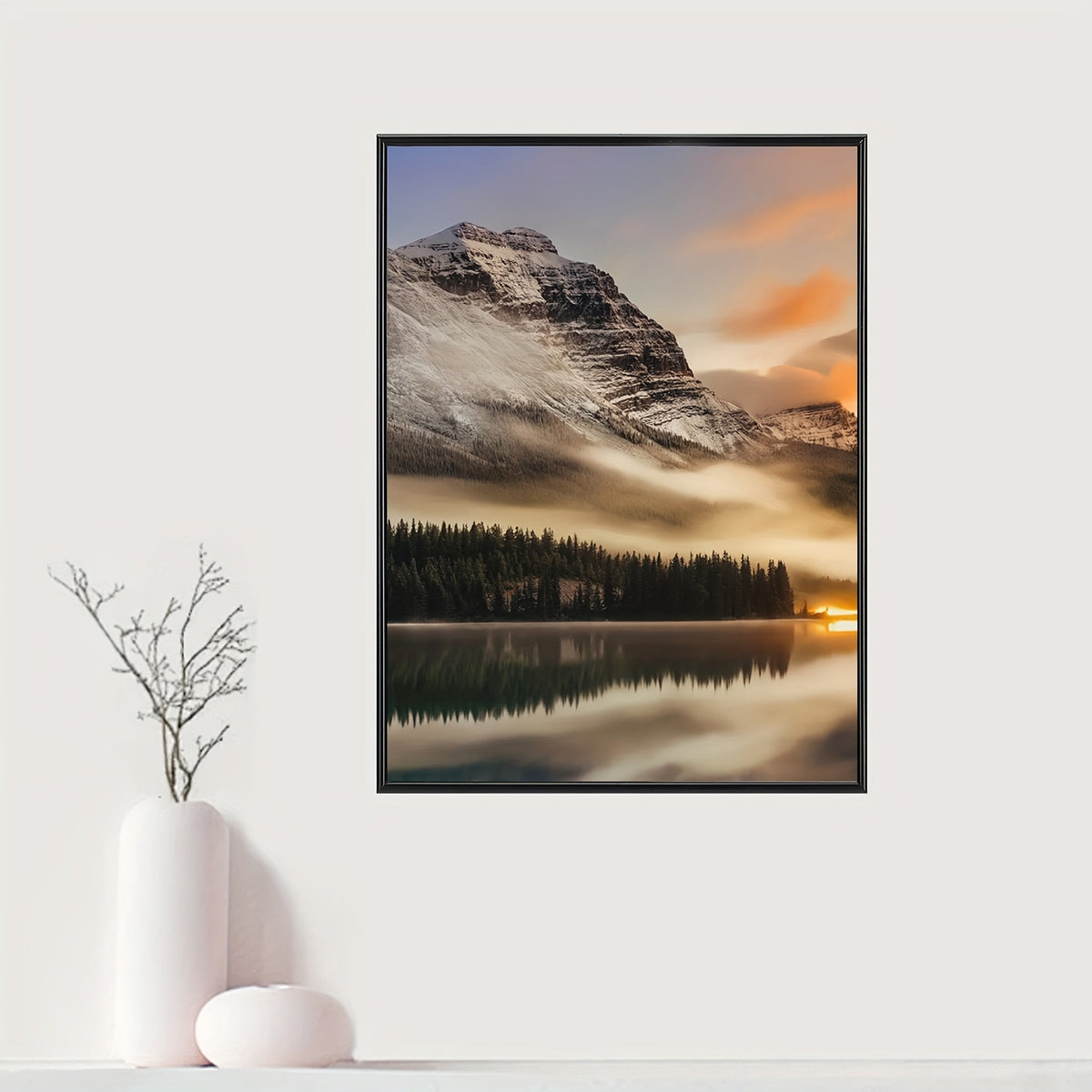 TimelessFrame - Elegant Photo Frame for Wall and Table