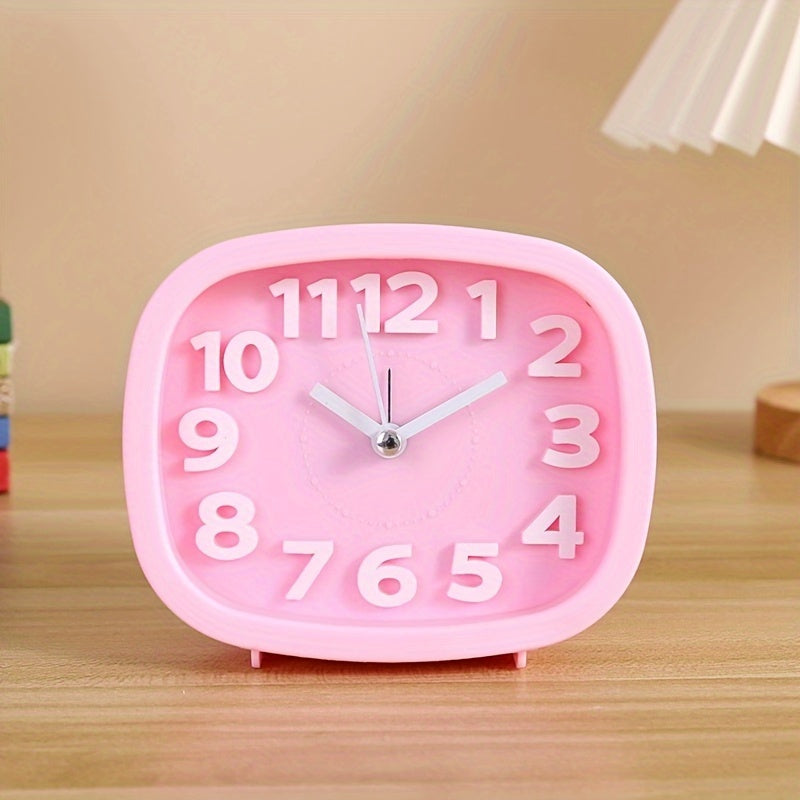 TimeSquare Clock - Minimalist 3D Square Alarm Clock