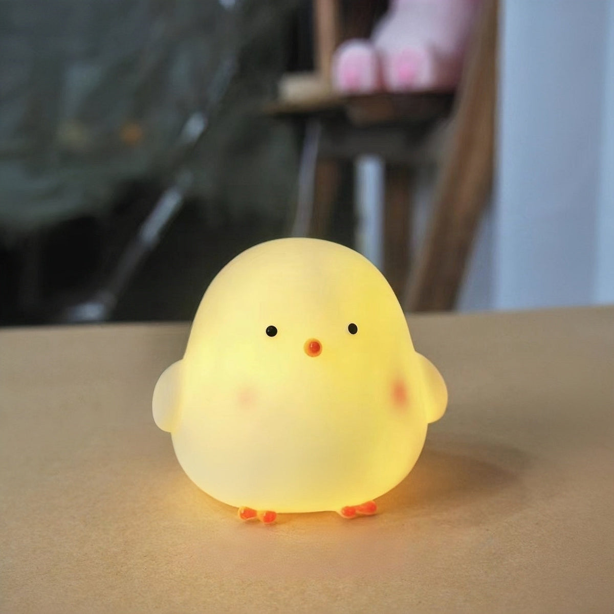 LumiKuiken - Chick LED Table Lamp with Soft, Soothing Light