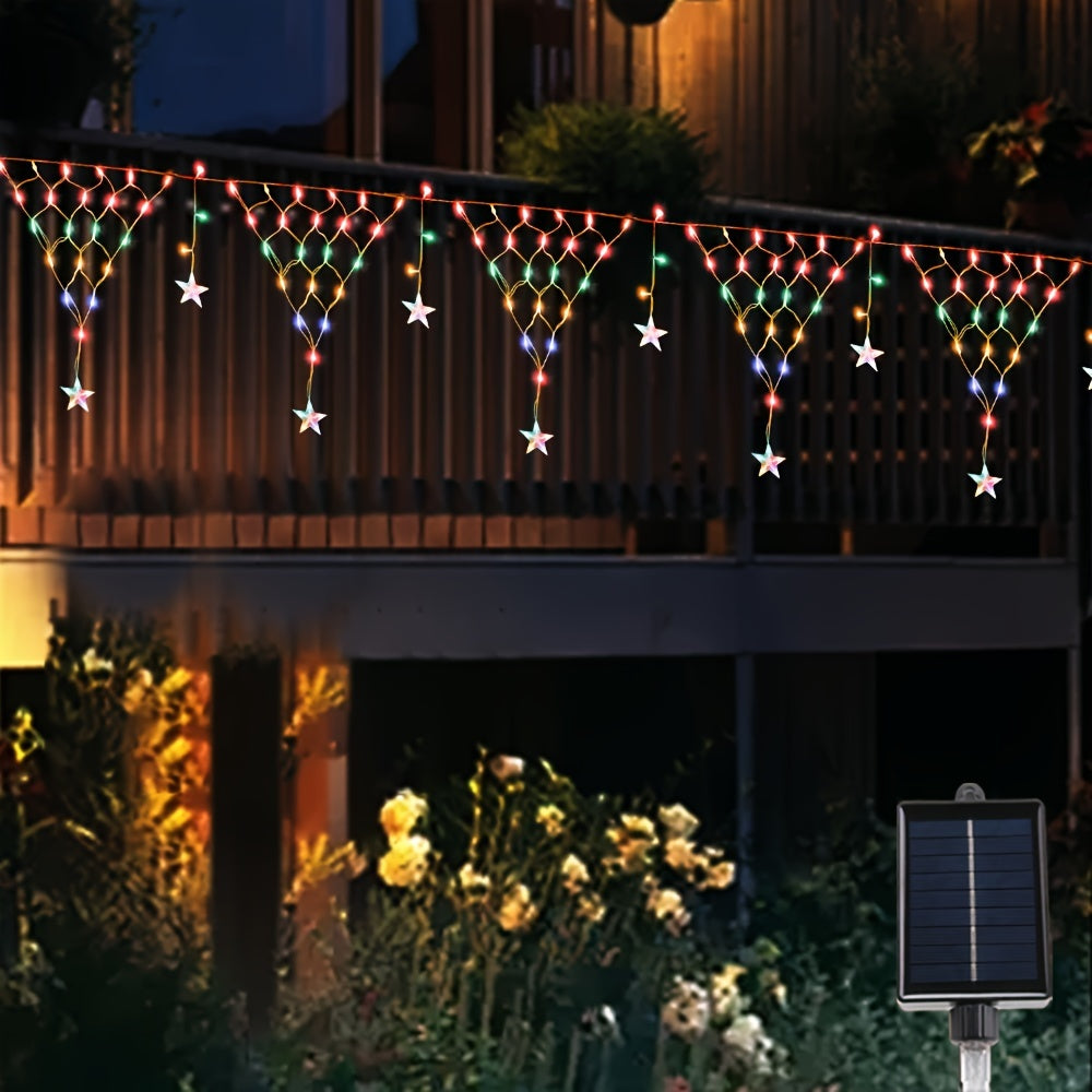 SolarTwinkle - 162 LED Solar Fairy Lights for the Garden