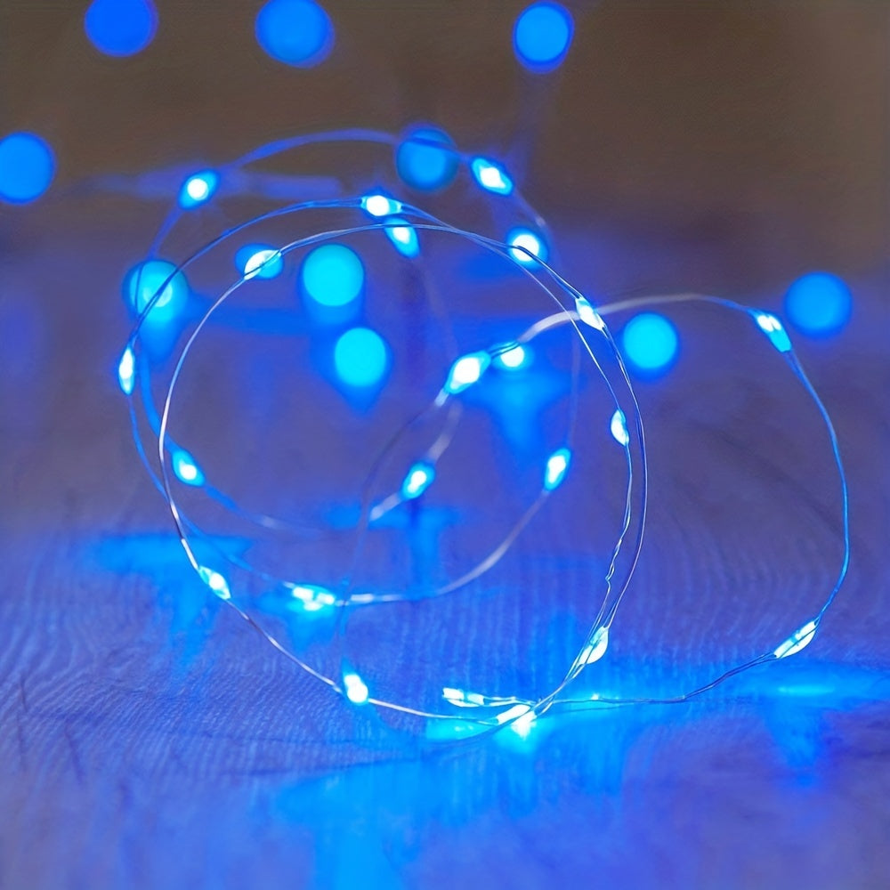 TwinkleWire - Copper Wire USB LED String Lights