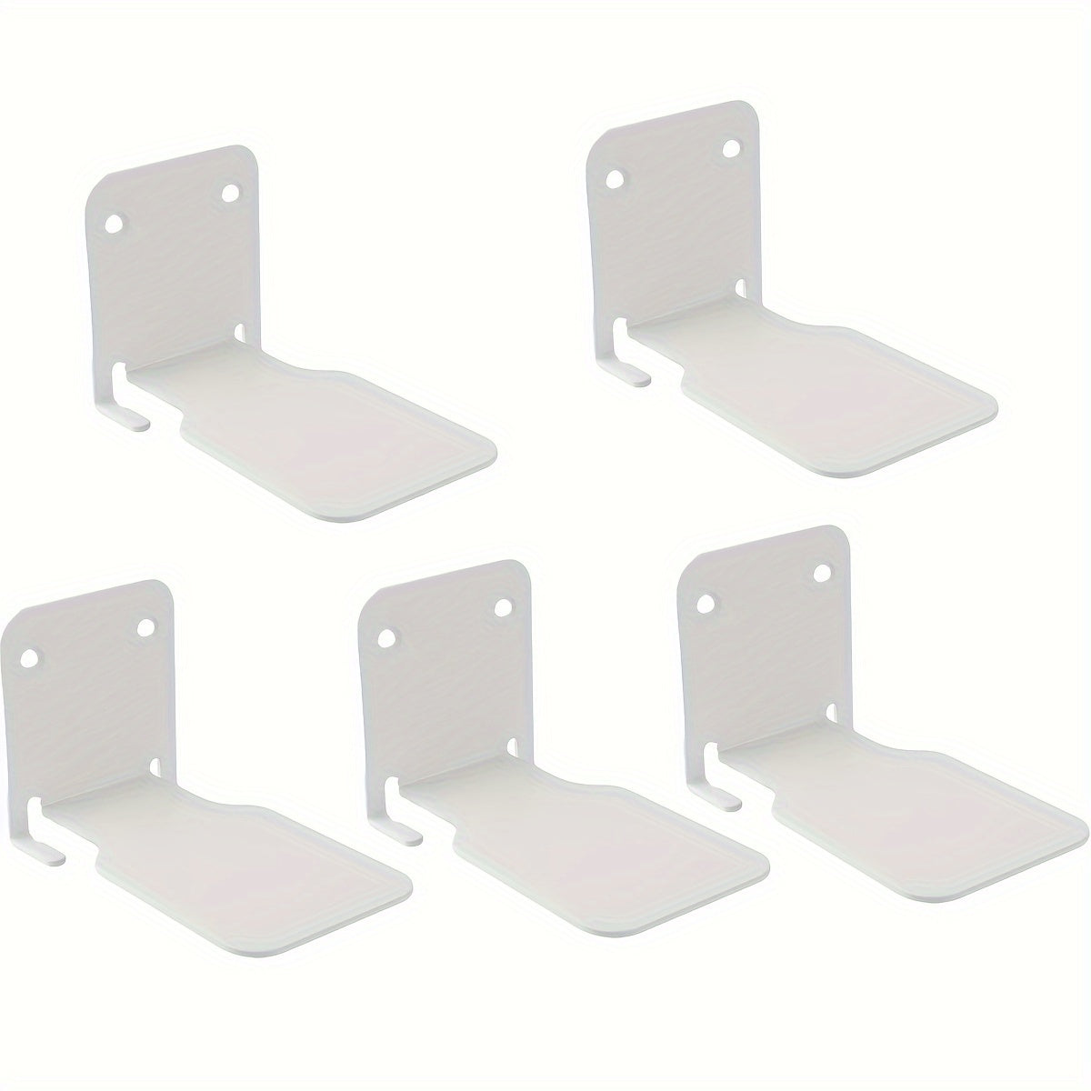 MetalShelf - Elegant Metal Bookends for Any Interior