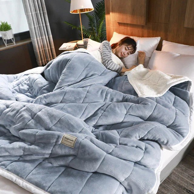 Finley - Cozy Soft Fleece Throw Blanket