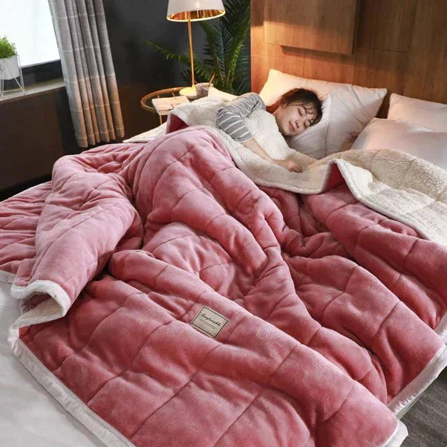 Finley - Cozy Soft Fleece Throw Blanket