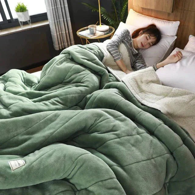 Finley - Cozy Soft Fleece Throw Blanket