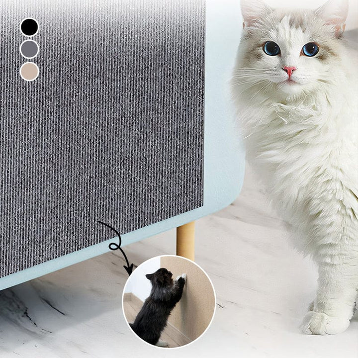 Purrfect Play - Luxury Cat Scratcher Mat to Protect Your Furniture