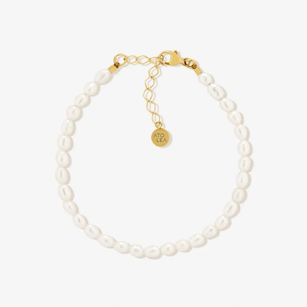 Marina - Bracelet perles d'eau douce élégant