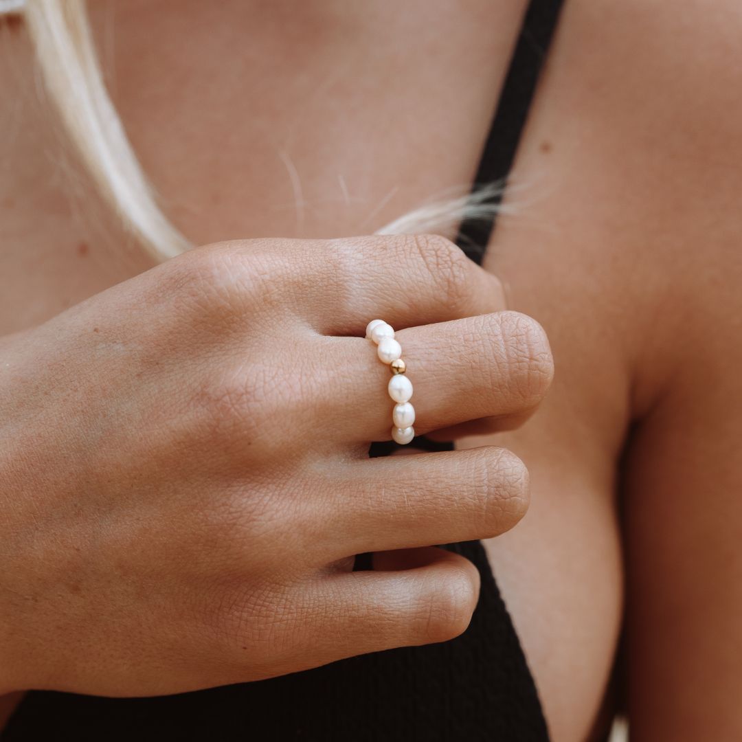 Bague Perle de l'Océan pour Femme