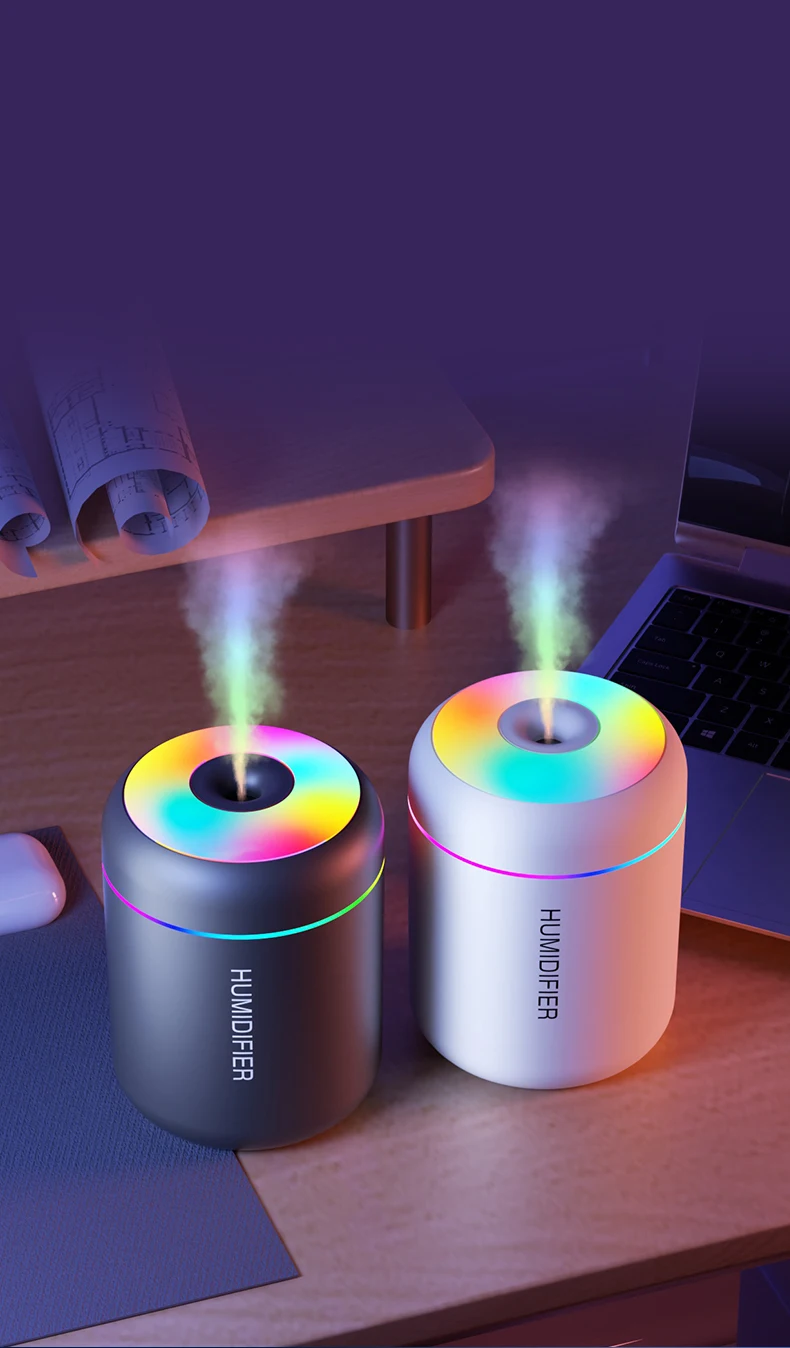 MiniMist - Humidificateur USB Compact Auto et Chambre