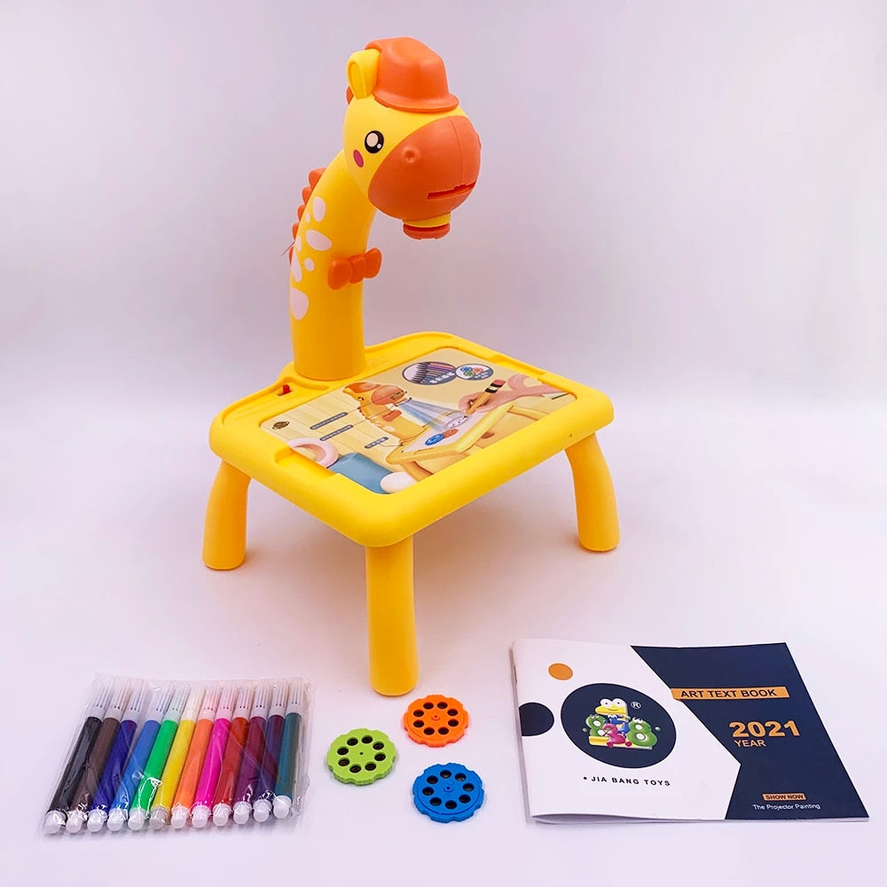 DinoSketch Board - Tableau à Dessiner avec Set 12 Pièces