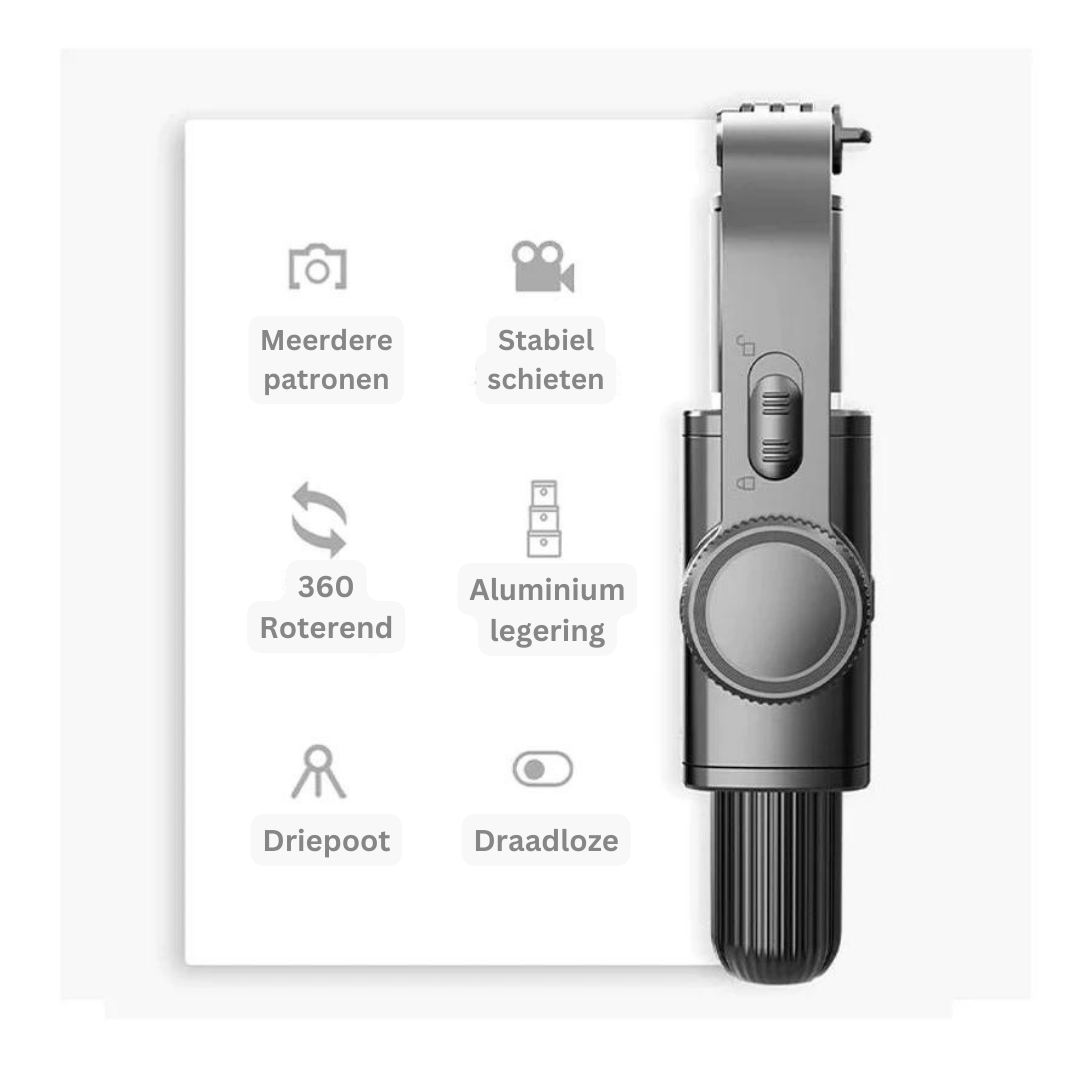 ProStabilizer - Stabilisateur Bluetooth Photographie