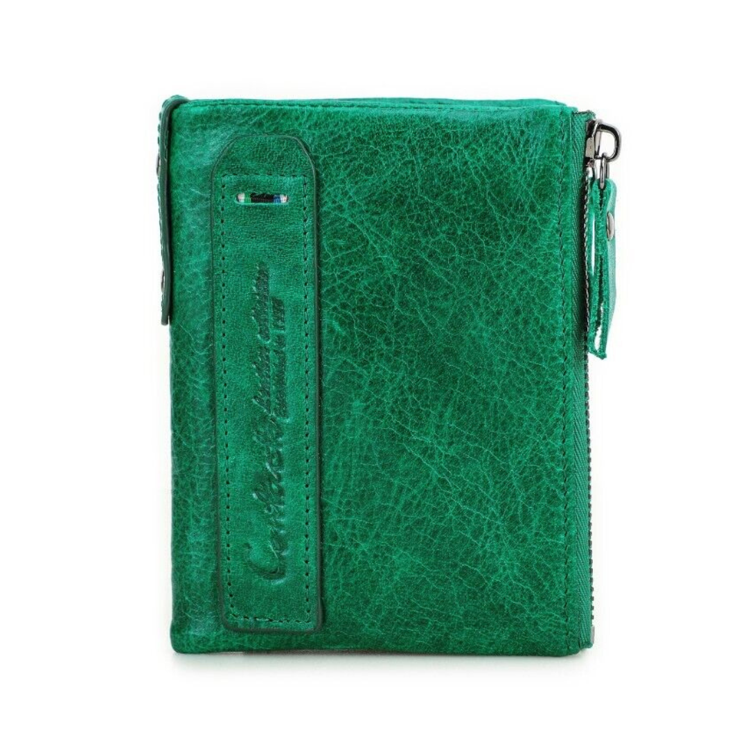 CompactWallet - Portefeuille Compact Double Zip