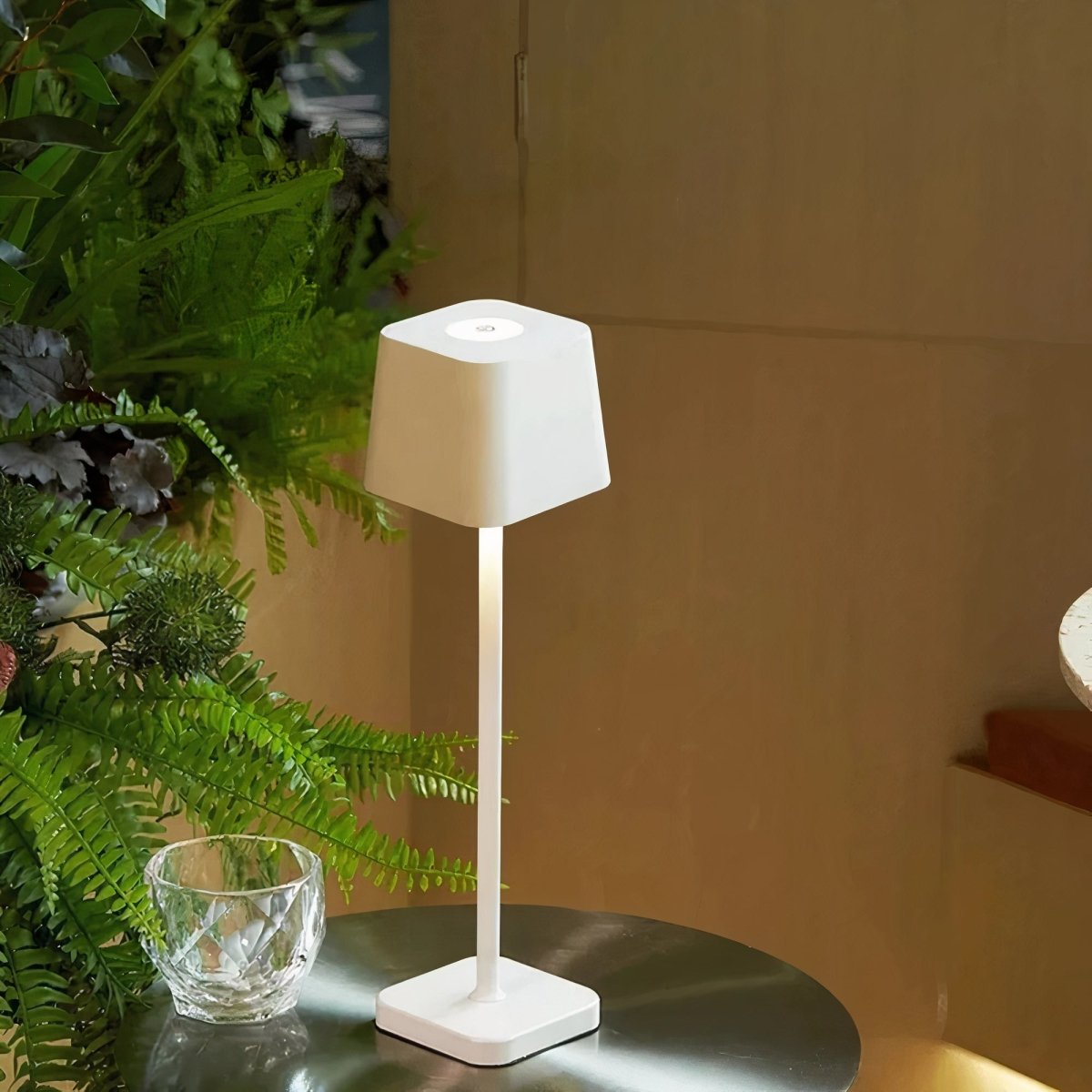 Gleam - Cordless Table Lamp with 20-Hour Battery Life
