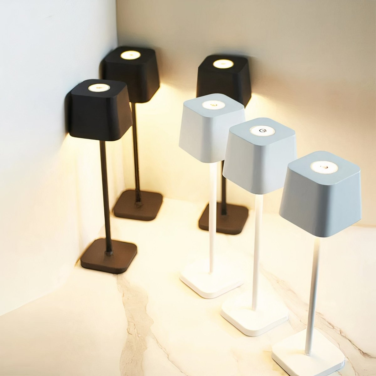 Gleam - Cordless Table Lamp with 20-Hour Battery Life