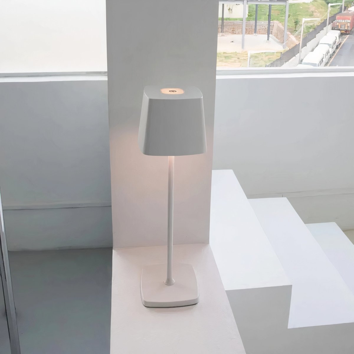 Gleam - Cordless Table Lamp with 20-Hour Battery Life