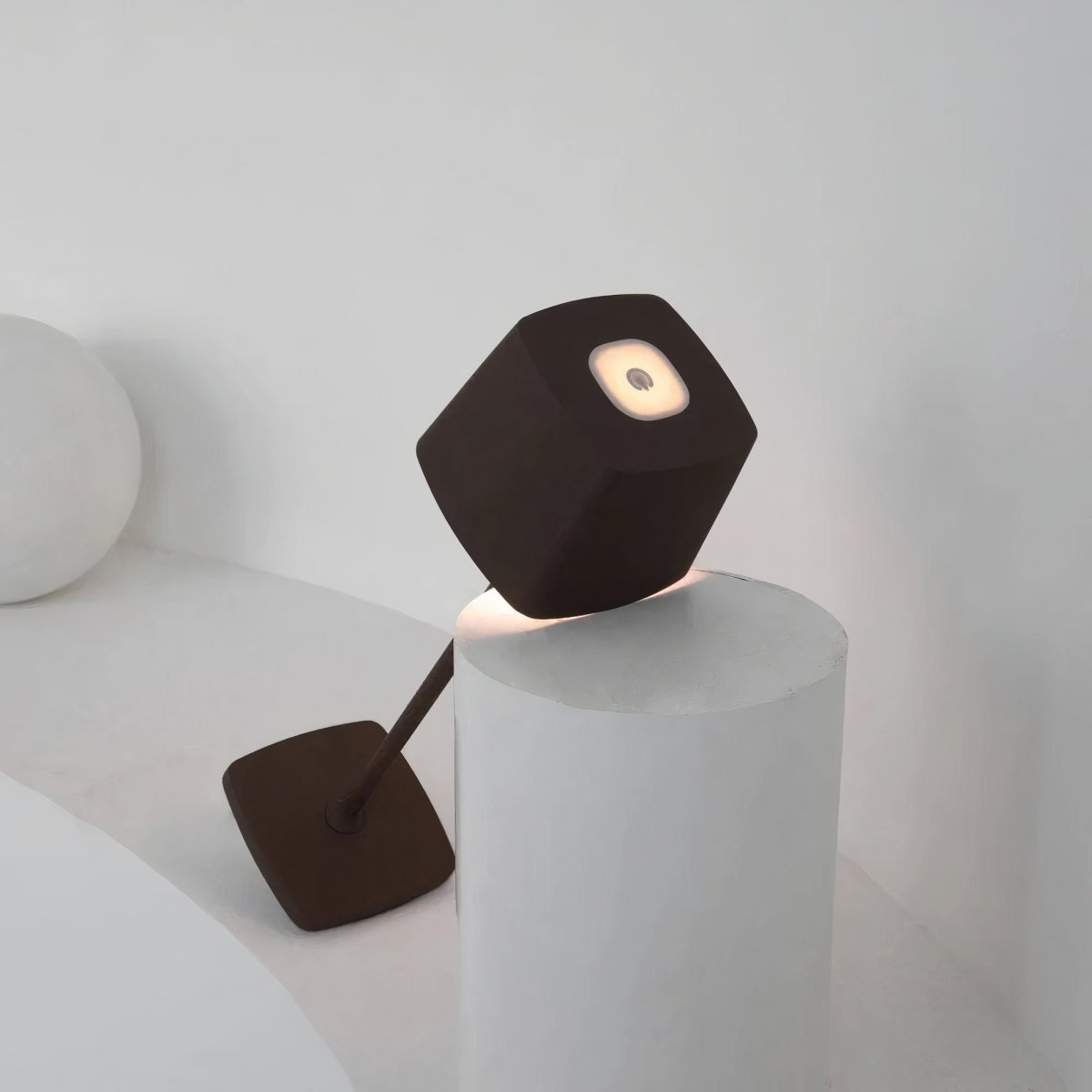 Gleam - Cordless Table Lamp with 20-Hour Battery Life