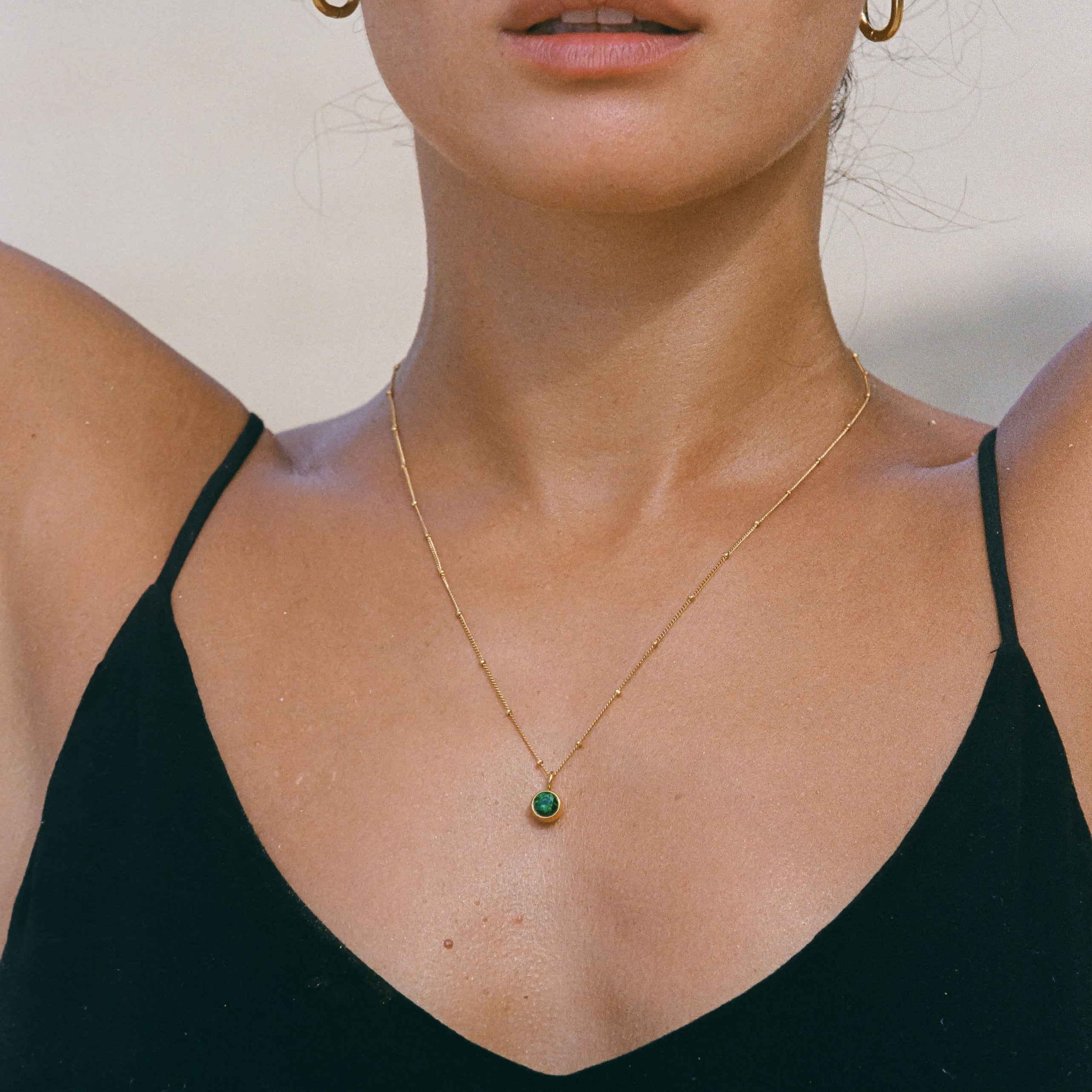 Collier Pierre de Naissance Aurora - 12 Mois