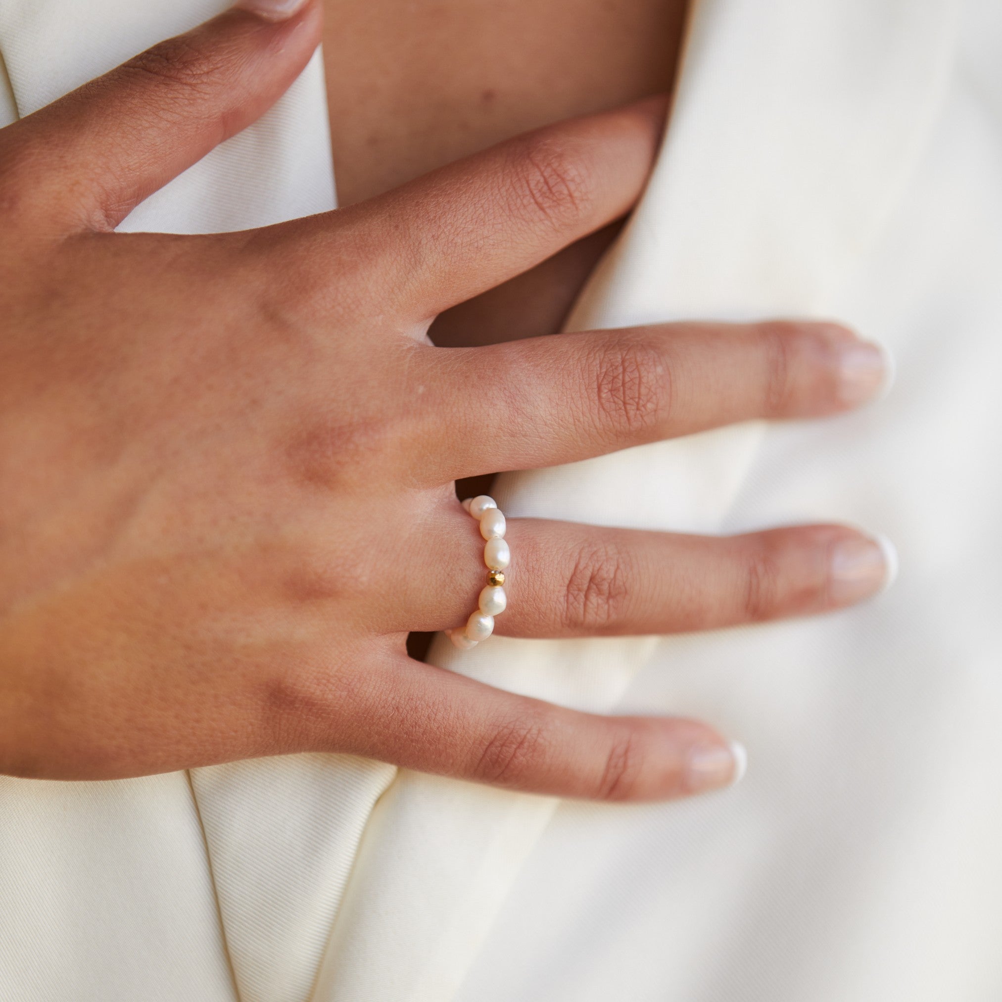 Bague Perle de l'Océan pour Femme