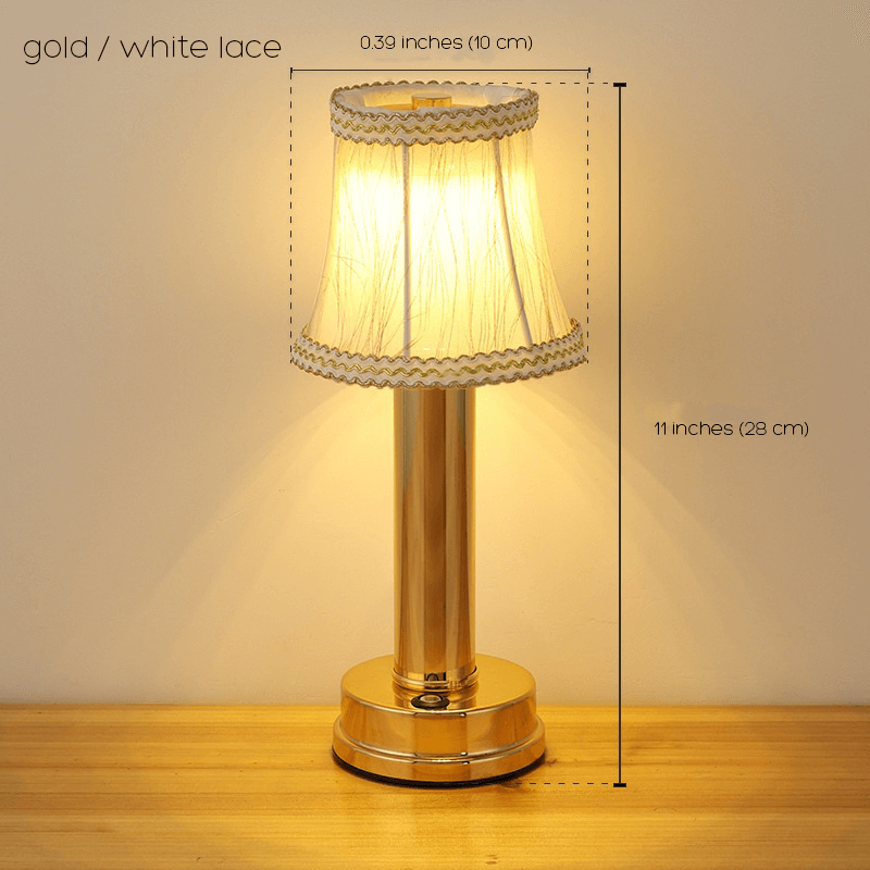 CozyGlimmer - Dimmable Cordless Table Lamp