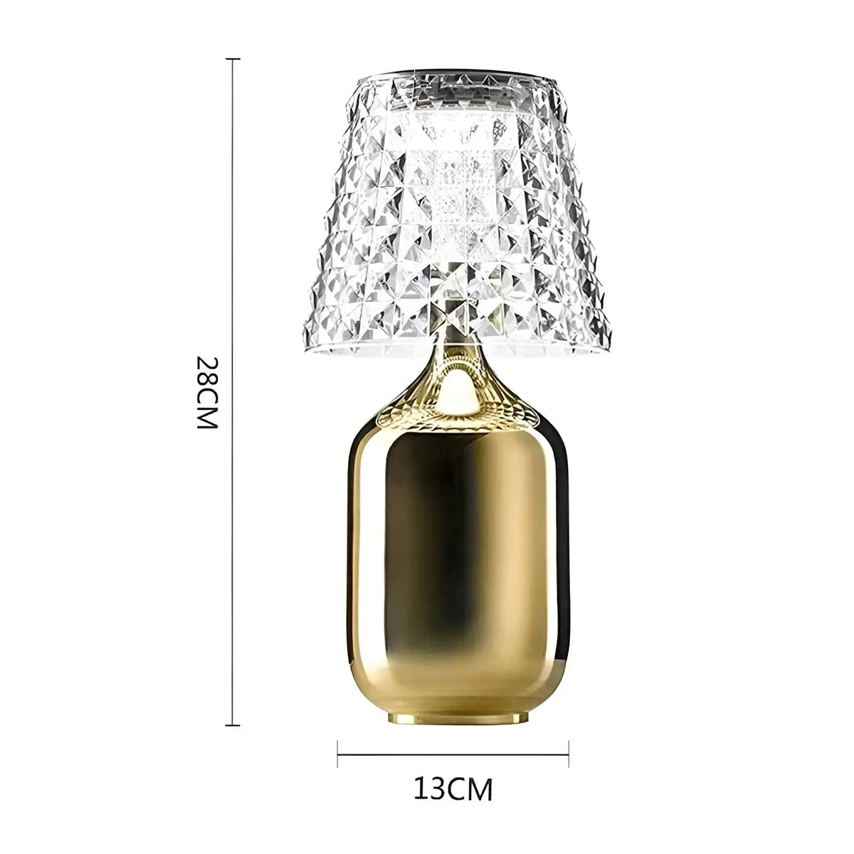 Zaroti - Elegant Wireless Table Lamp