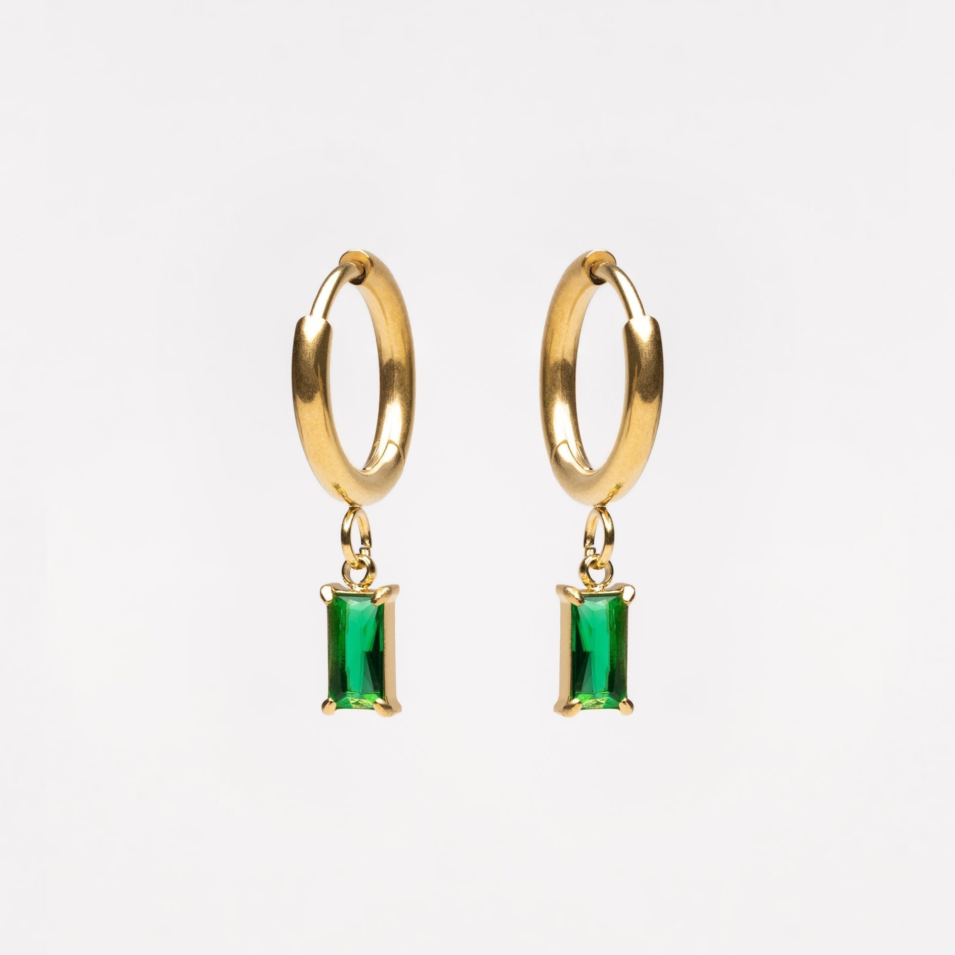 Liana - Boucles d'oreilles scintillantes de mer